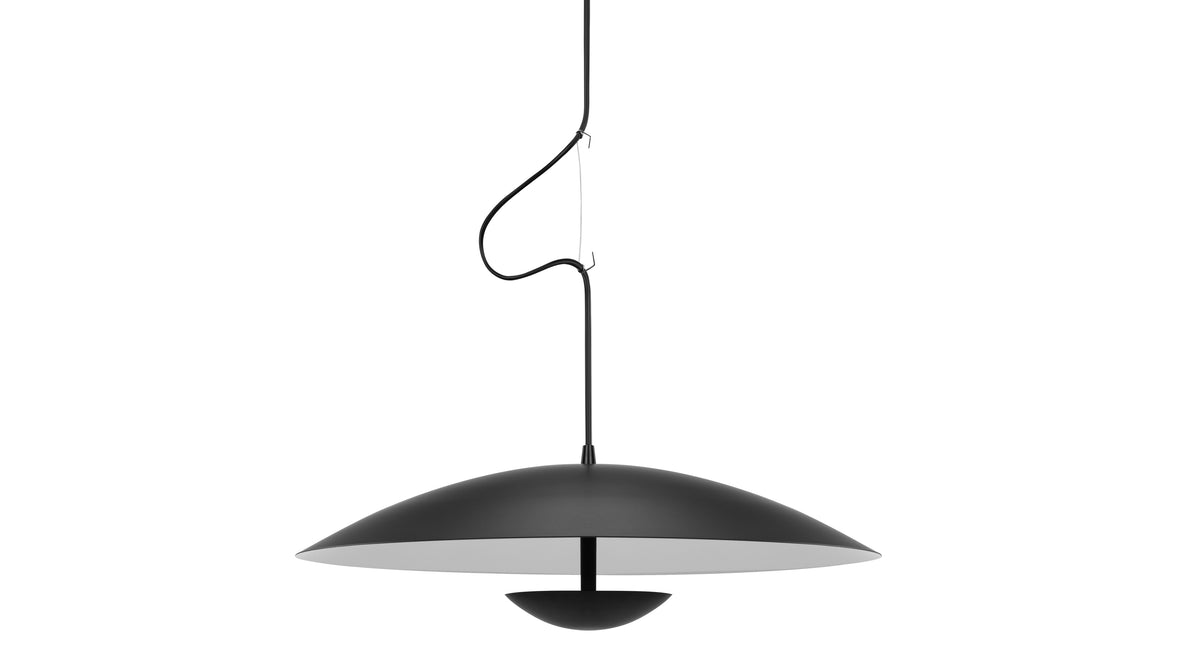 Camila - Camila Pendant Light, Black