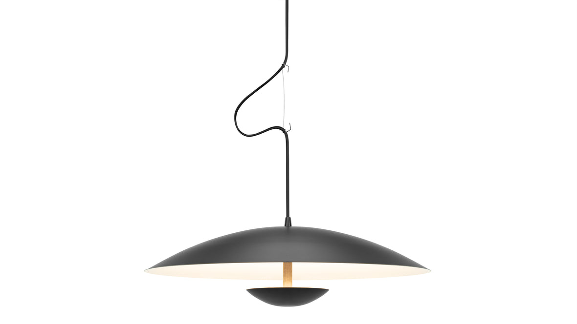 Camila - Camila Pendant Light, Black