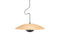 Camila - Camila Pendant Light, Natural Wood