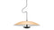 Camila - Camila Pendant Light, Natural Wood