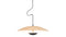 Camila - Camila Pendant Light, Natural Wood