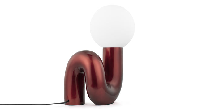 Nova - Nova Table Lamp, Burgundy