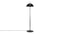 Gata - Gata Floor Lamp, Black