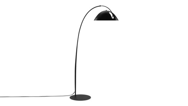 Gata - Gata Floor Lamp, Black