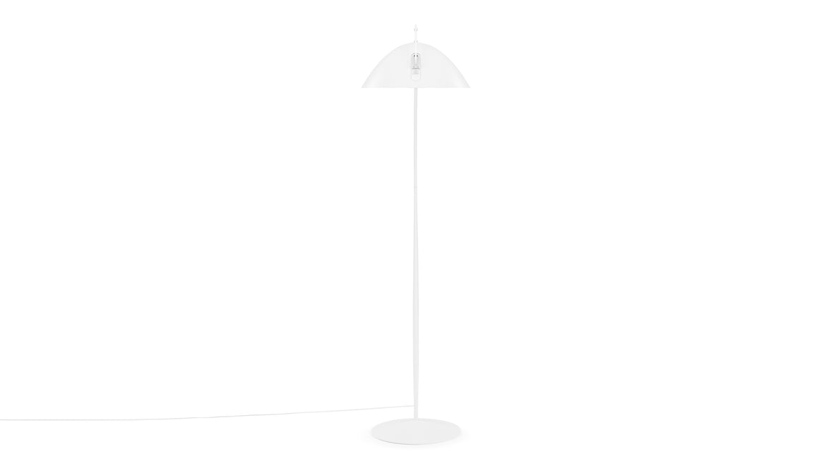 Gata - Gata Floor Lamp, White