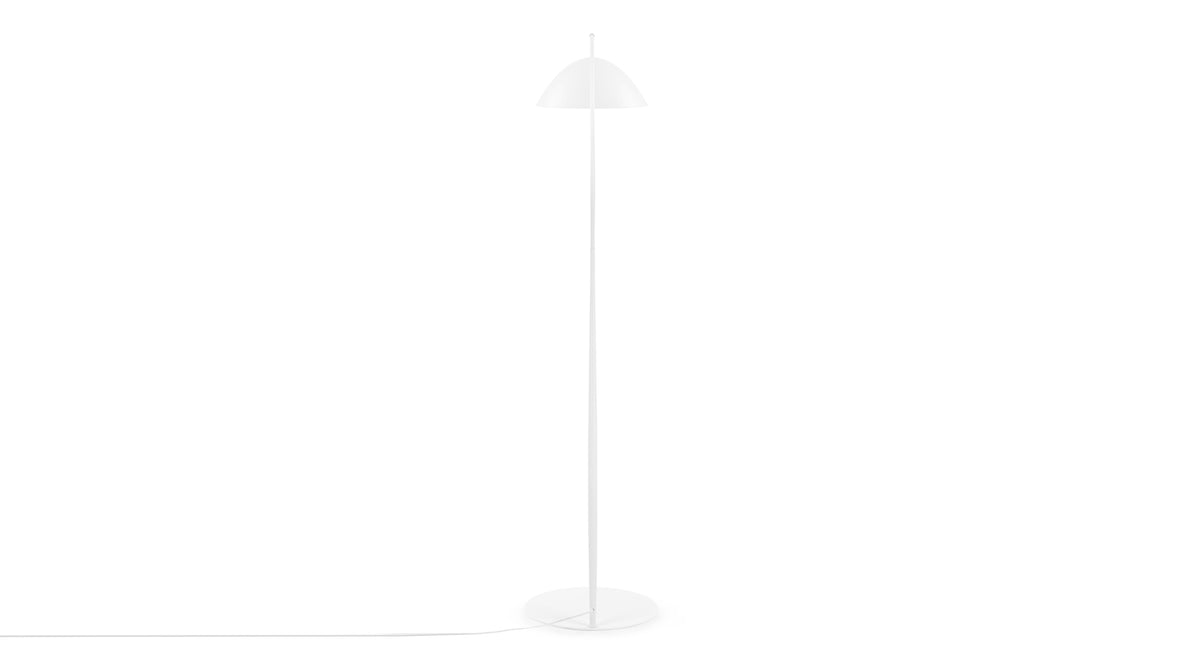 Gata - Gata Floor Lamp, White