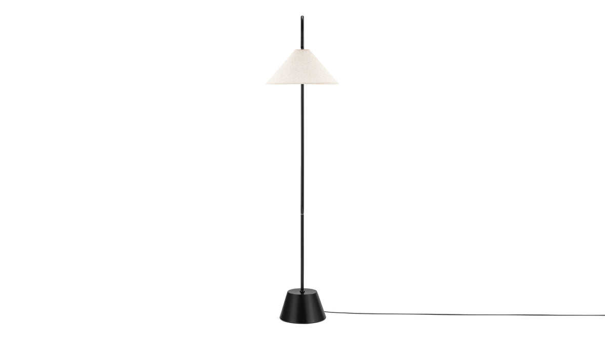 Roattino - Roattino Floor Lamp, Black