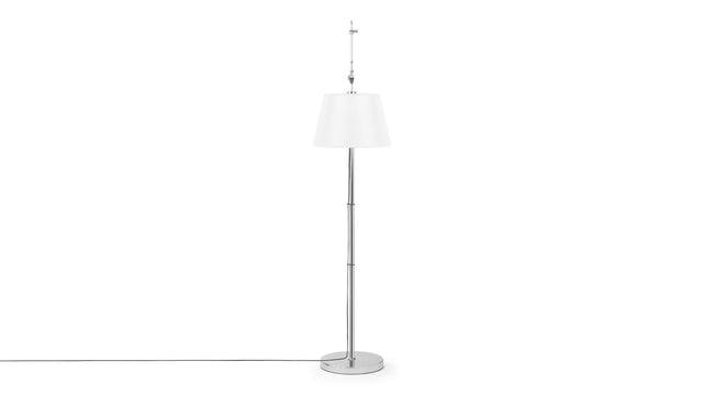 Ryker - Ryker Floor Lamp, Chrome