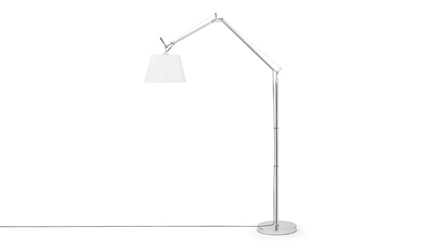 Ryker - Ryker Floor Lamp, Chrome