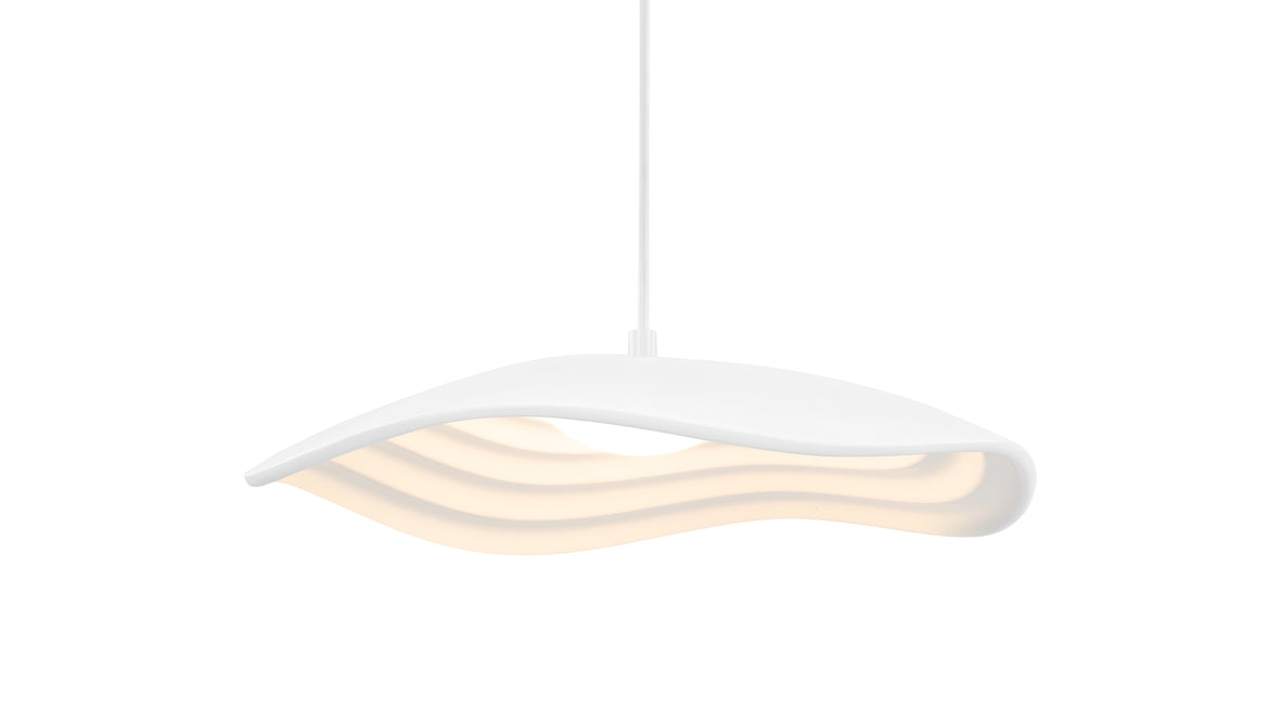 Valentina - Valentina Pendant Light, White