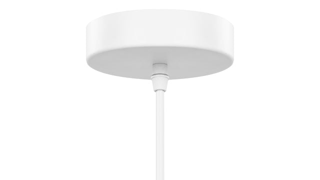 Valentina - Valentina Pendant Light, White