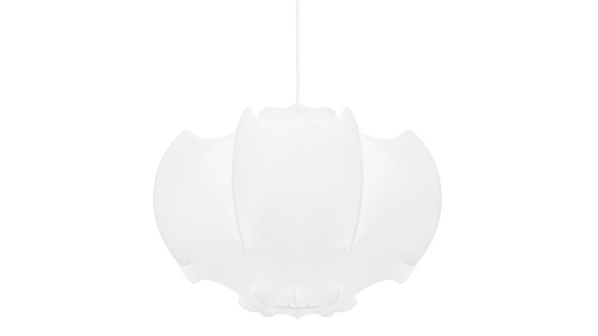 Viscontea - Viscontea Ceiling Light, Natural Silk