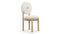 Hanna - Hanna Dining Chair, Pearl Boucle