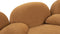 Pacha - Pacha Sofa, Caramel Plush Velvet