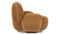 Pacha - Pacha Sofa, Caramel Plush Velvet