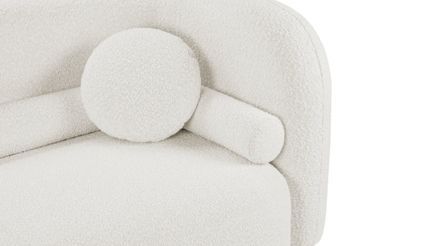 Cleo - Cleo Sofa, Pearl Boucle