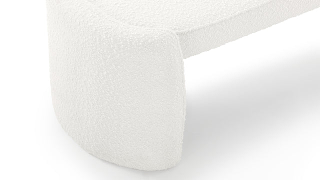 Verona - Verona Bench, Pearl Boucle