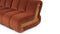 River - River Sectional, Three Seater Sofa, Russet Plush Velvet