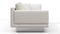 Alessio - Alessio Outdoor Module, Three Seater Sofa, Left Arm, Shell Performance Weave