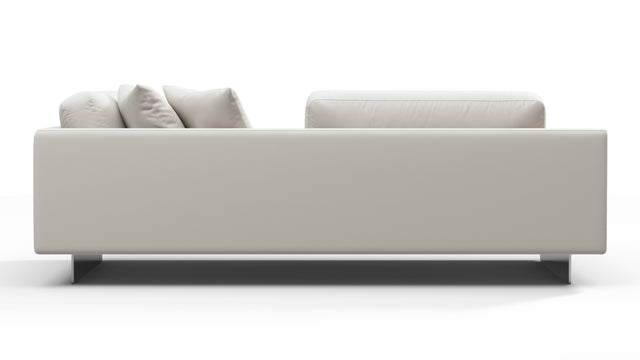 Alessio - Alessio Outdoor Module, Three Seater Sofa, Left Arm, Shell Performance Weave