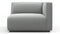 Bond - Bond Outdoor Module, Right Arm, Dove Grey Performance Weave