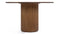 Decelle - Decelle Round Dining Table, Walnut 51in