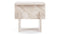 Massimo - Massimo Side Table, White Travertine