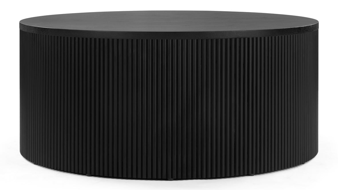 Cos - Cos Fluted Coffee Table, Black