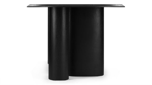 Lima - Lima Dining Table, Black, 87in