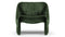 Ferra - Ferra Lounge Chair, Royal Sage Velvet