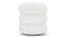 Noa - Noa Ottoman, Small, Porcelain Boucle