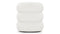 Noa - Noa Ottoman, Small, Porcelain Boucle