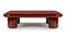 Sorrento - Sorrento Coffee Table, Burgundy Gloss