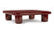 Sorrento - Sorrento Coffee Table, Burgundy Gloss