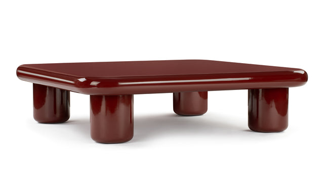 Sorrento - Sorrento Coffee Table, Burgundy Gloss