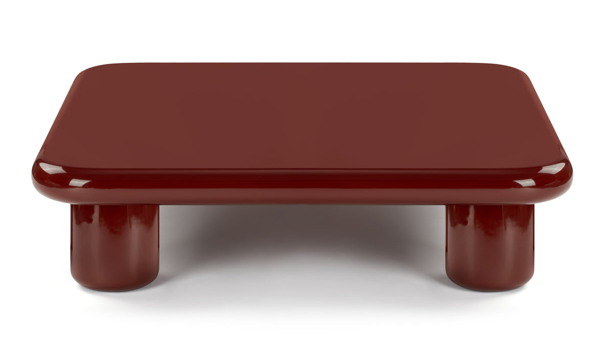 Sorrento - Sorrento Coffee Table, Burgundy Gloss