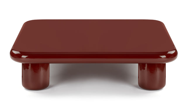 Sorrento - Sorrento Coffee Table, Burgundy Gloss