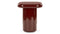 Sorrento - Sorrento Side Table, Burgundy Gloss