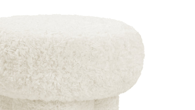 Pia - Pia Ottoman, White Sherpa