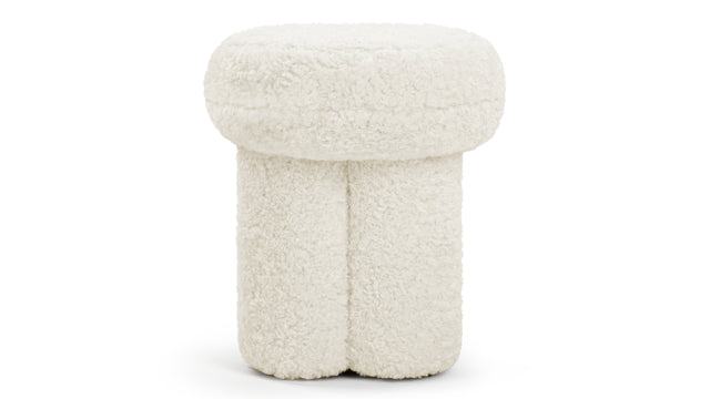 Pia - Pia Ottoman, White Sherpa