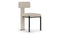 Zefir - Zefir Dining Chair, French Gray Velvet