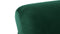 Bao - Bao Lounge Chair, Emerald Velvet