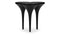 Pin - Pin Side Table, Black