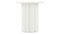 Vesta - Vesta Side Table, Ivory