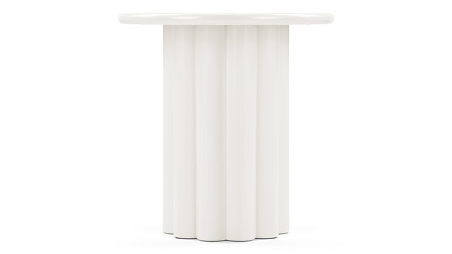 Vesta - Vesta Side Table, Ivory