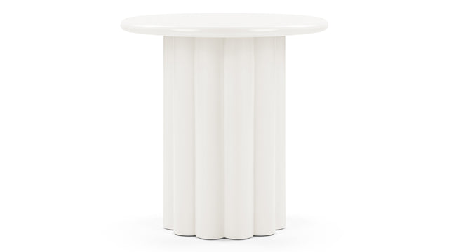 Vesta - Vesta Side Table, Ivory