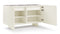 Cece - Cece Small Sideboard, Ivory and Ceramic