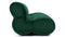 Bao - Bao Three Seater Sofa, Emerald Velvet