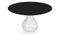 Como - Como Dining Table, Carrara Marble, 53in