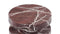 Soho - Soho Side Table, Rosso Levanto Marble